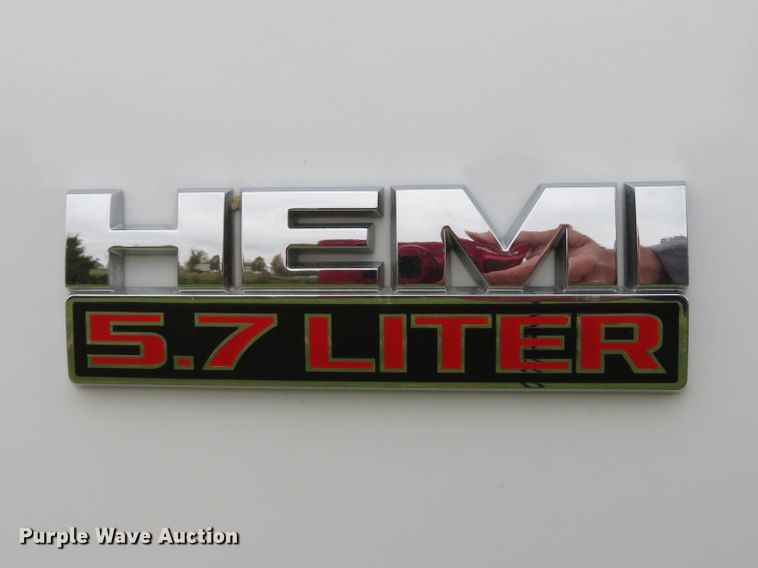 image for item DH1663 2014 Dodge Ram 2500HD Crew Cab pickup truck