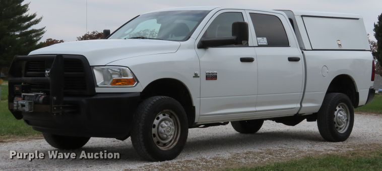 image for item DH1667 2012 Dodge Ram 2500HD Crew Cab pickup truck
