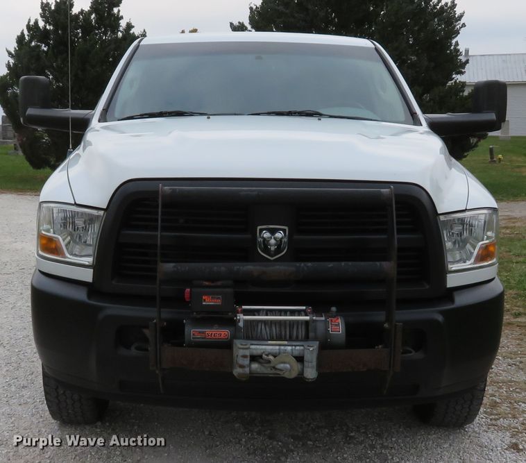 image for item DH1667 2012 Dodge Ram 2500HD Crew Cab pickup truck