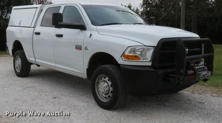 image for item DH1667 2012 Dodge Ram 2500HD Crew Cab pickup truck