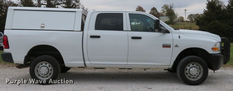 image for item DH1667 2012 Dodge Ram 2500HD Crew Cab pickup truck