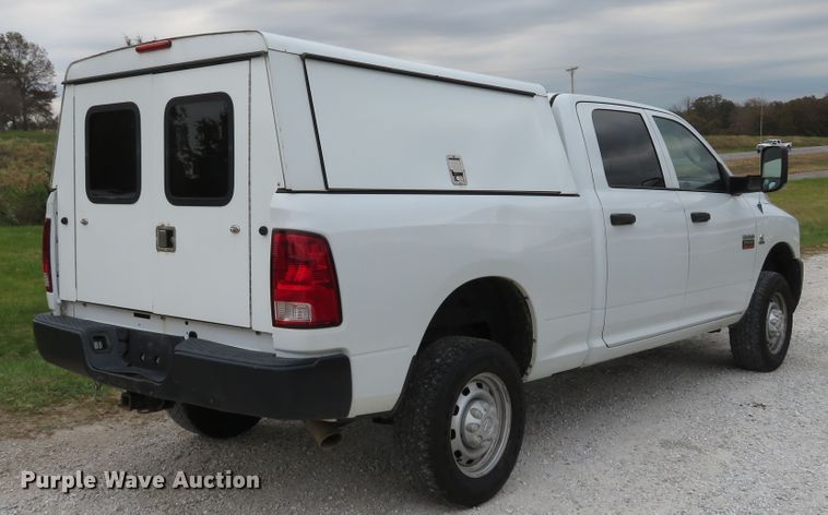 image for item DH1667 2012 Dodge Ram 2500HD Crew Cab pickup truck