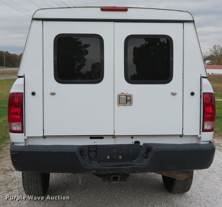 image for item DH1667 2012 Dodge Ram 2500HD Crew Cab pickup truck