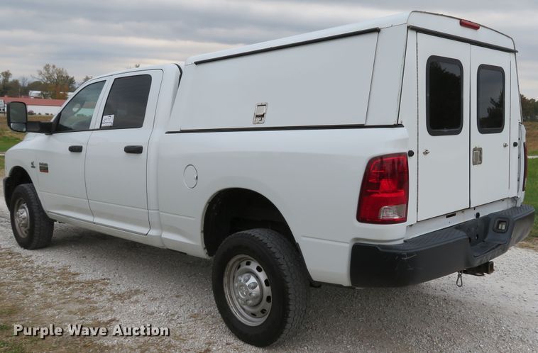 image for item DH1667 2012 Dodge Ram 2500HD Crew Cab pickup truck