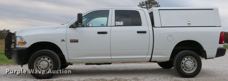 image for item DH1667 2012 Dodge Ram 2500HD Crew Cab pickup truck