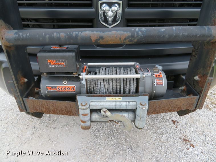 image for item DH1667 2012 Dodge Ram 2500HD Crew Cab pickup truck