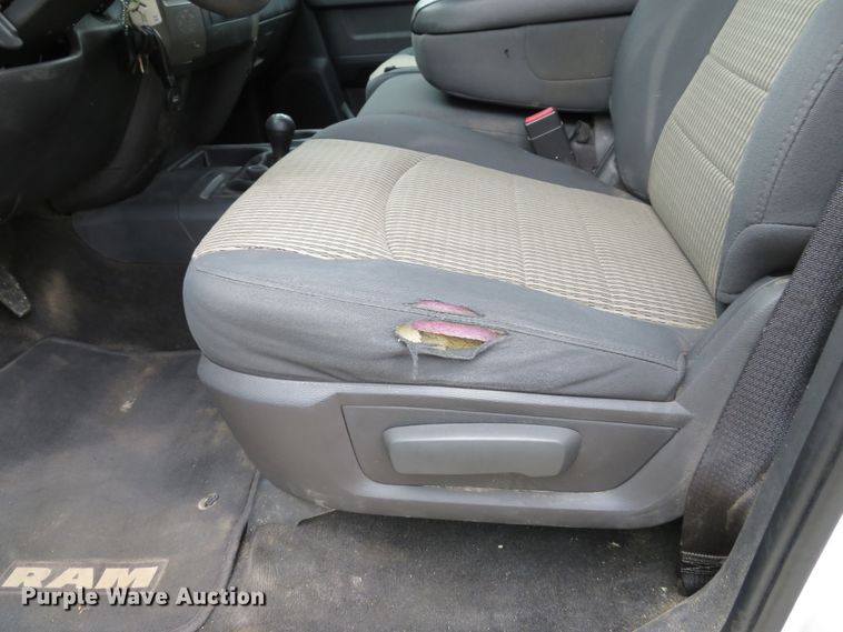 image for item DH1667 2012 Dodge Ram 2500HD Crew Cab pickup truck