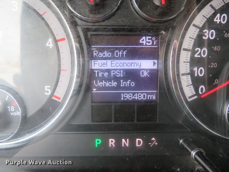 image for item DH1667 2012 Dodge Ram 2500HD Crew Cab pickup truck