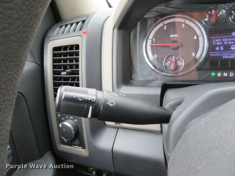 image for item DH1667 2012 Dodge Ram 2500HD Crew Cab pickup truck