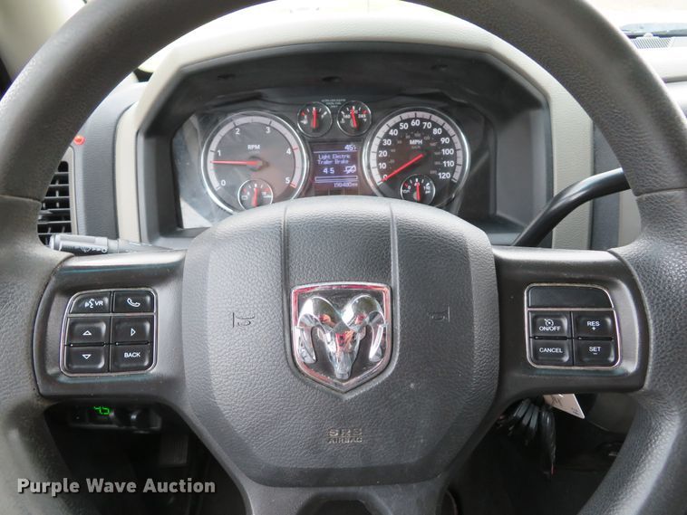 image for item DH1667 2012 Dodge Ram 2500HD Crew Cab pickup truck