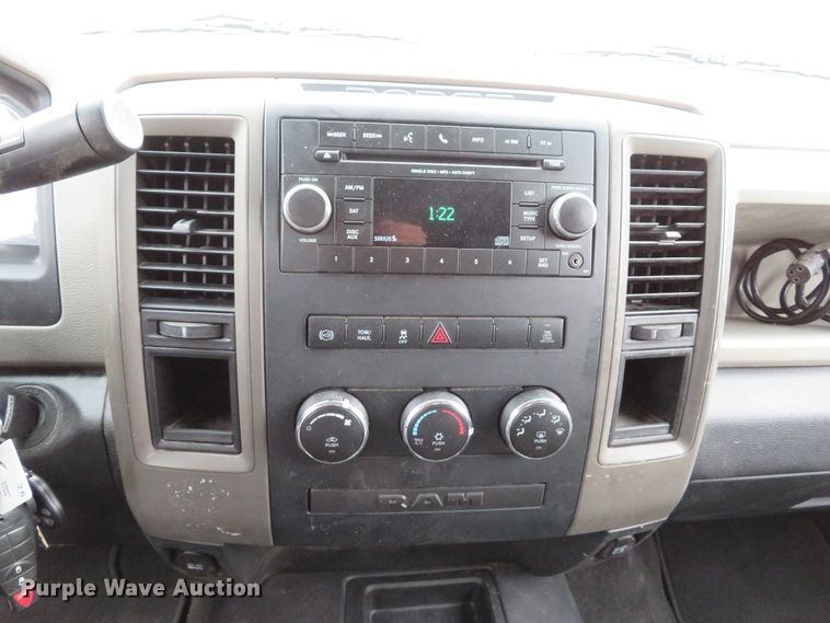 image for item DH1667 2012 Dodge Ram 2500HD Crew Cab pickup truck