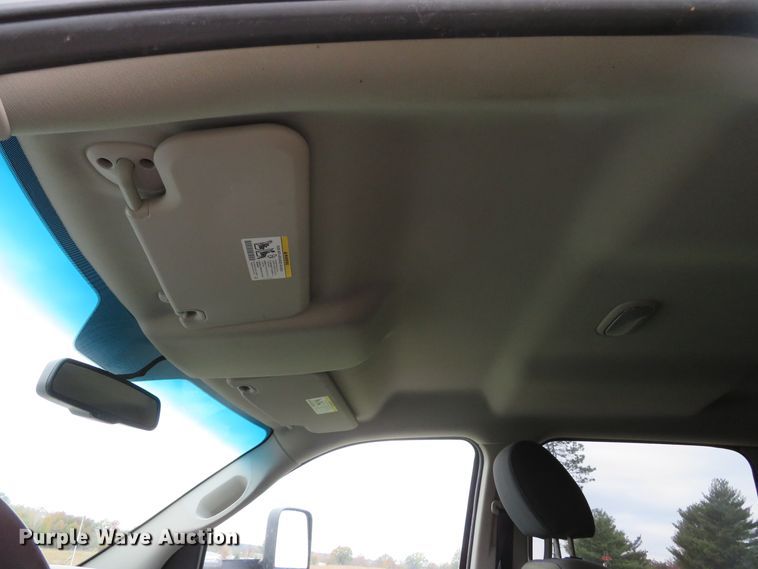 image for item DH1667 2012 Dodge Ram 2500HD Crew Cab pickup truck