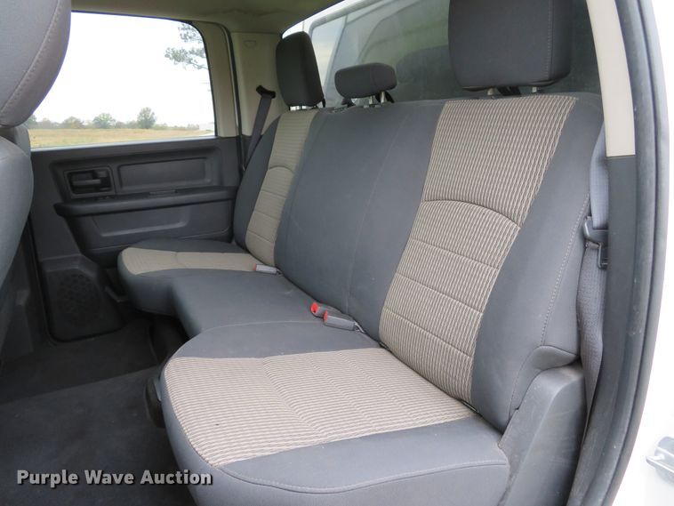 image for item DH1667 2012 Dodge Ram 2500HD Crew Cab pickup truck