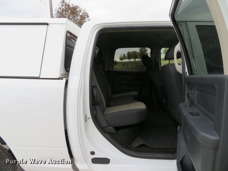 image for item DH1667 2012 Dodge Ram 2500HD Crew Cab pickup truck