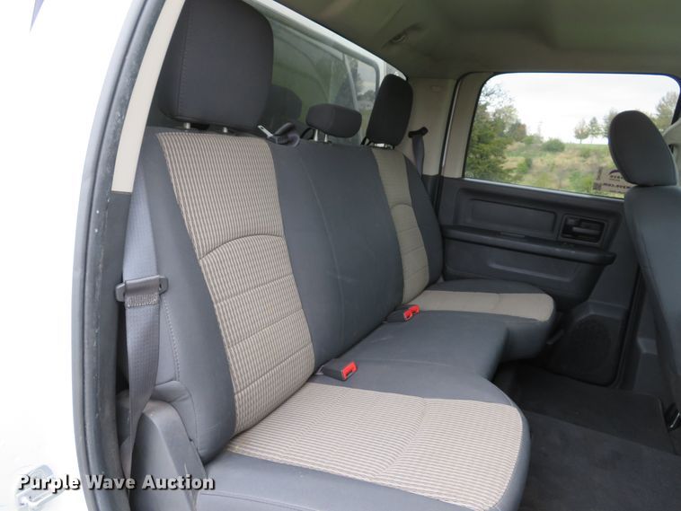 image for item DH1667 2012 Dodge Ram 2500HD Crew Cab pickup truck