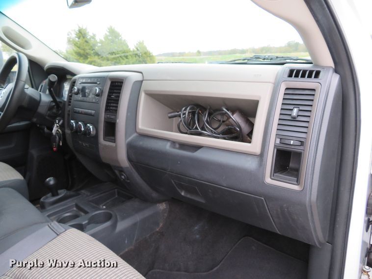 image for item DH1667 2012 Dodge Ram 2500HD Crew Cab pickup truck