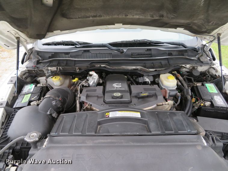 image for item DH1667 2012 Dodge Ram 2500HD Crew Cab pickup truck