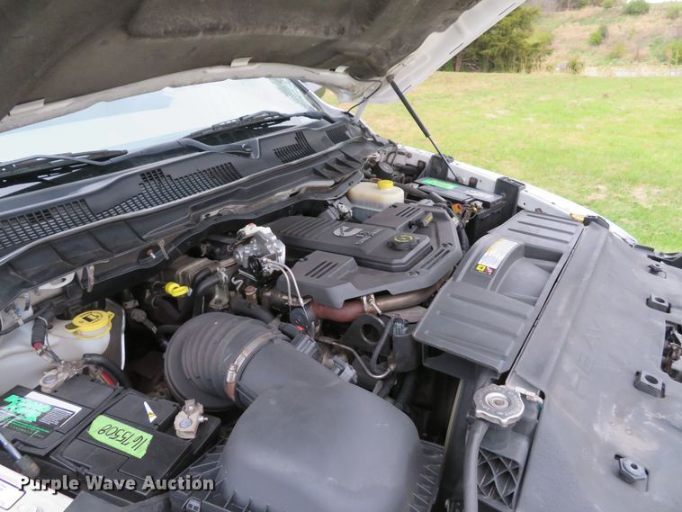 image for item DH1667 2012 Dodge Ram 2500HD Crew Cab pickup truck