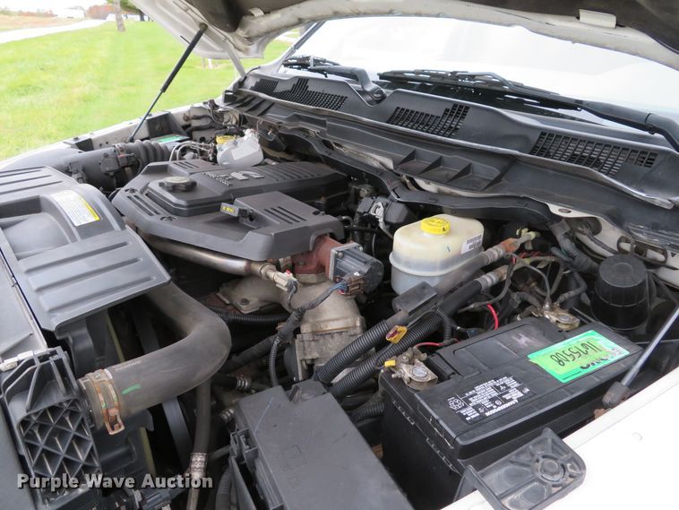 image for item DH1667 2012 Dodge Ram 2500HD Crew Cab pickup truck