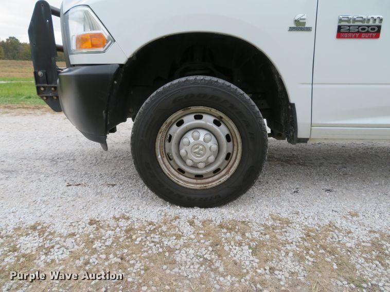 image for item DH1667 2012 Dodge Ram 2500HD Crew Cab pickup truck