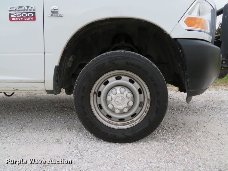 image for item DH1667 2012 Dodge Ram 2500HD Crew Cab pickup truck