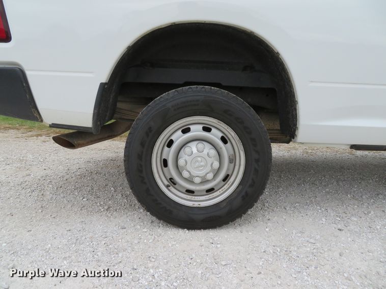 image for item DH1667 2012 Dodge Ram 2500HD Crew Cab pickup truck