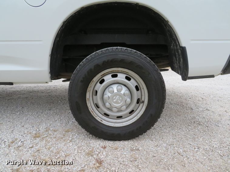 image for item DH1667 2012 Dodge Ram 2500HD Crew Cab pickup truck