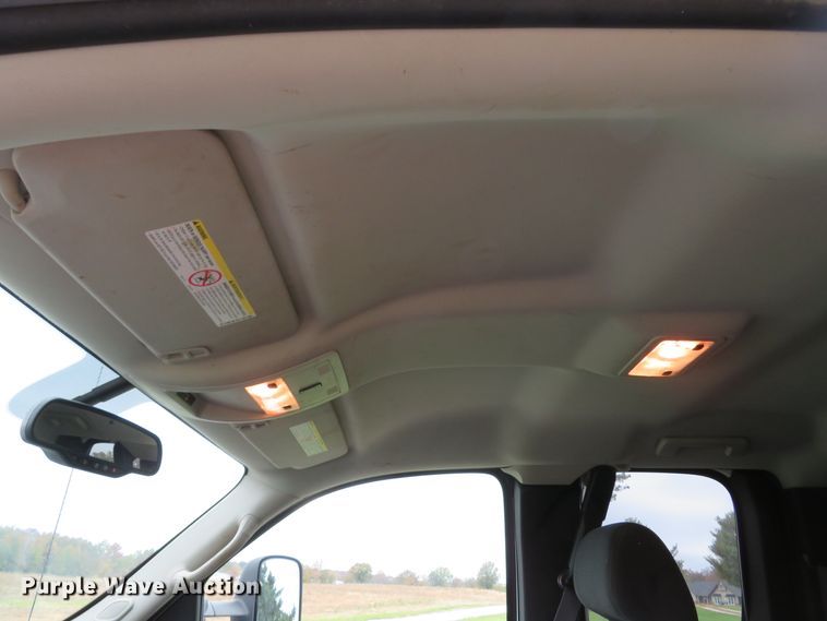 image for item DH1668 2011 Chevrolet Silverado 2500HD Ext. Cab pickup truck