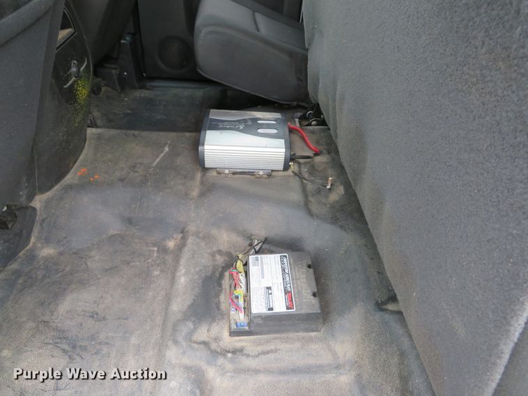 image for item DH1668 2011 Chevrolet Silverado 2500HD Ext. Cab pickup truck