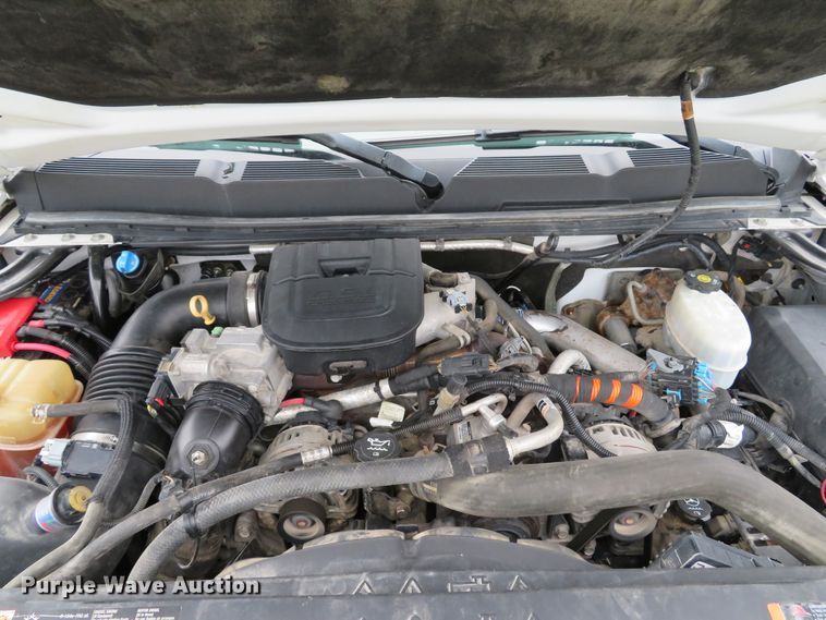 image for item DH1668 2011 Chevrolet Silverado 2500HD Ext. Cab pickup truck