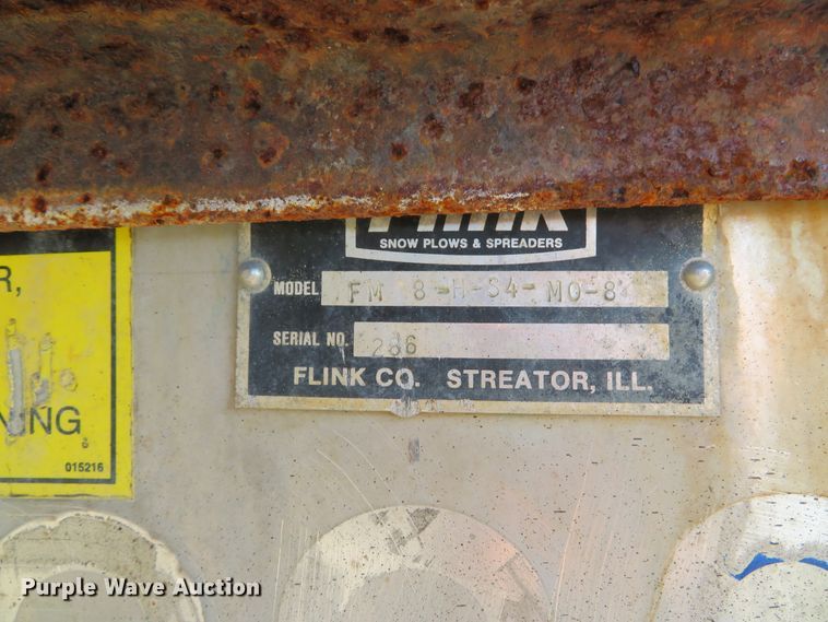 image for item DH1676 2008 Ford F350 Super Duty flatbed pickup truck