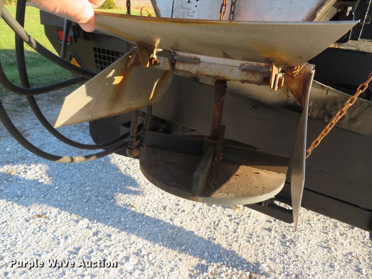 image for item DH1676 2008 Ford F350 Super Duty flatbed pickup truck