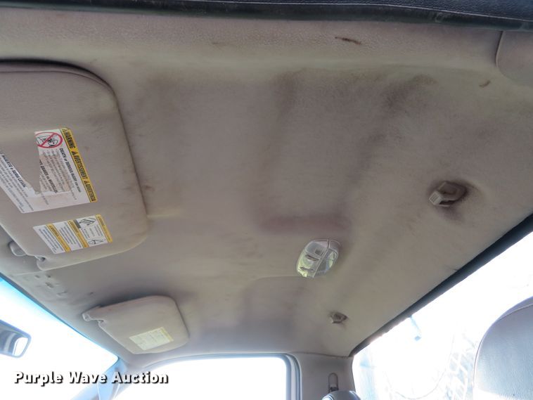 image for item DH1676 2008 Ford F350 Super Duty flatbed pickup truck