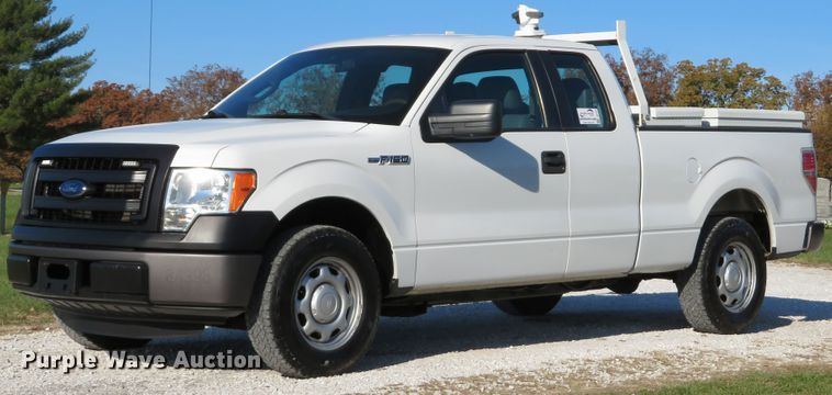 image for item DH1679 2013 Ford F150 XL SuperCab pickup truck