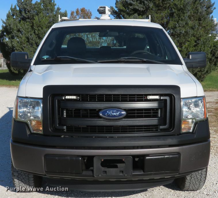 image for item DH1679 2013 Ford F150 XL SuperCab pickup truck