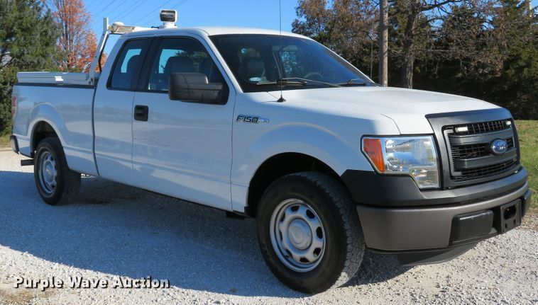 image for item DH1679 2013 Ford F150 XL SuperCab pickup truck