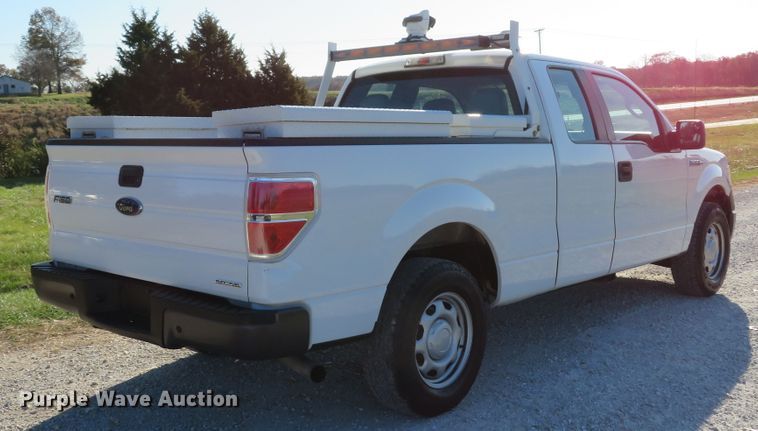 image for item DH1679 2013 Ford F150 XL SuperCab pickup truck