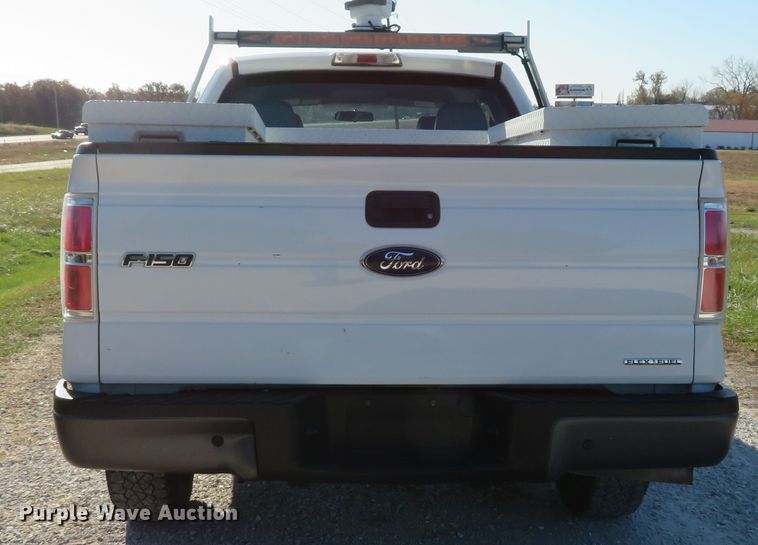 image for item DH1679 2013 Ford F150 XL SuperCab pickup truck