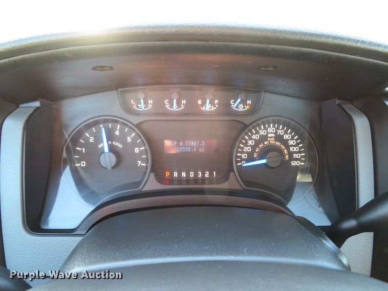 image for item DH1679 2013 Ford F150 XL SuperCab pickup truck