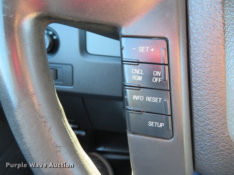 image for item DH1679 2013 Ford F150 XL SuperCab pickup truck