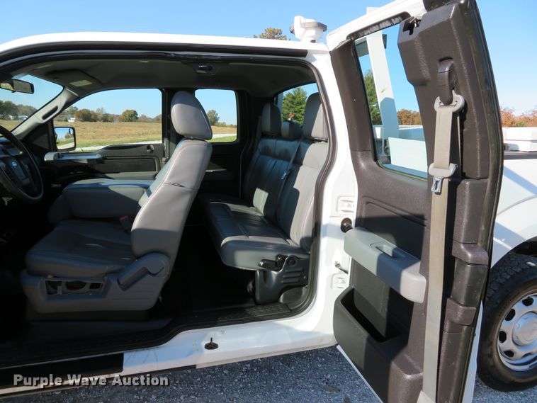 image for item DH1679 2013 Ford F150 XL SuperCab pickup truck