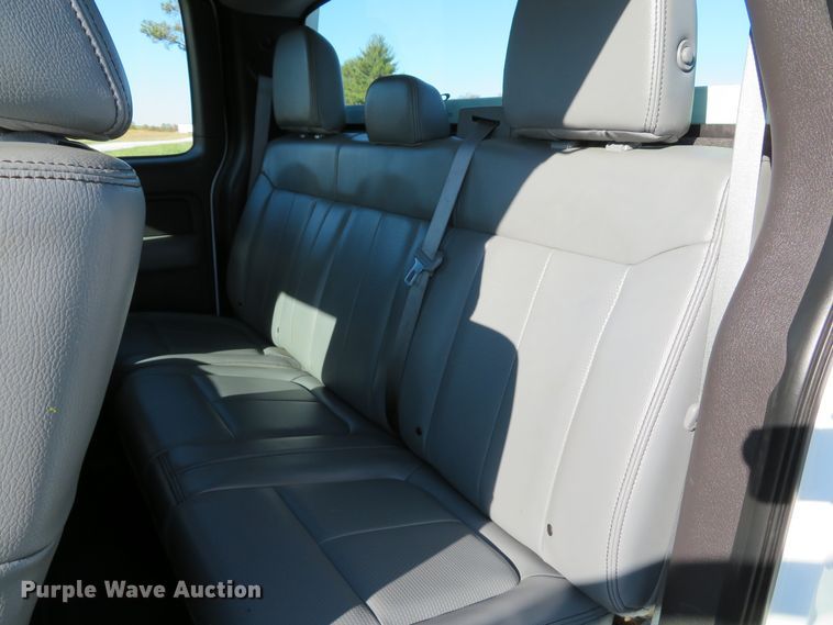 image for item DH1679 2013 Ford F150 XL SuperCab pickup truck