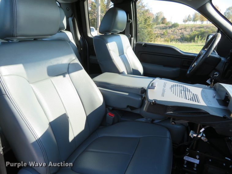 image for item DH1679 2013 Ford F150 XL SuperCab pickup truck