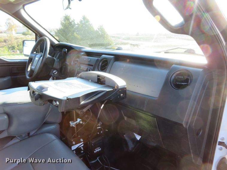 image for item DH1679 2013 Ford F150 XL SuperCab pickup truck