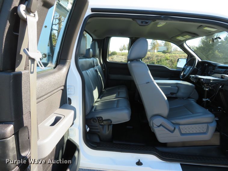 image for item DH1679 2013 Ford F150 XL SuperCab pickup truck