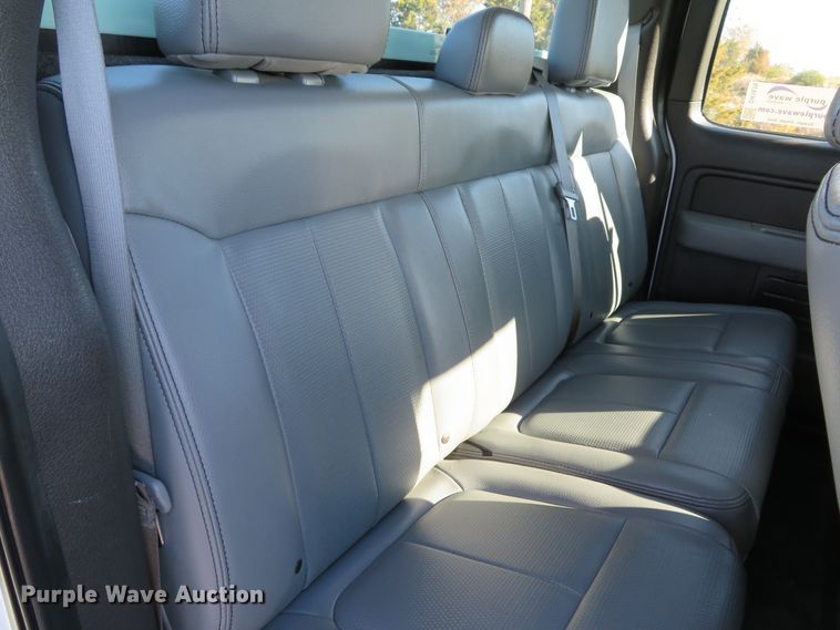 image for item DH1679 2013 Ford F150 XL SuperCab pickup truck