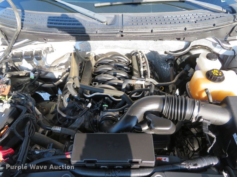 image for item DH1679 2013 Ford F150 XL SuperCab pickup truck