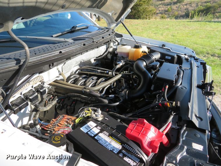 image for item DH1679 2013 Ford F150 XL SuperCab pickup truck