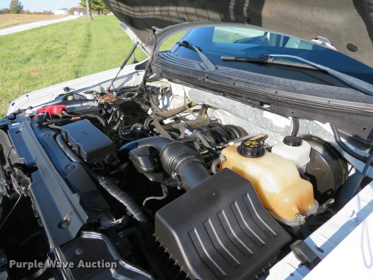 image for item DH1679 2013 Ford F150 XL SuperCab pickup truck