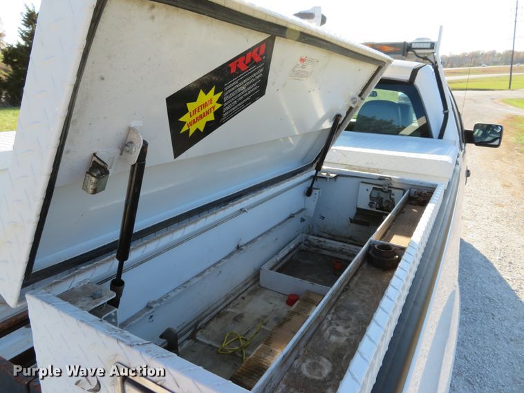 image for item DH1679 2013 Ford F150 XL SuperCab pickup truck